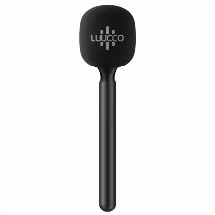 LUUCCO Handheld wireless microphone adapter for mini wireless mic systems
